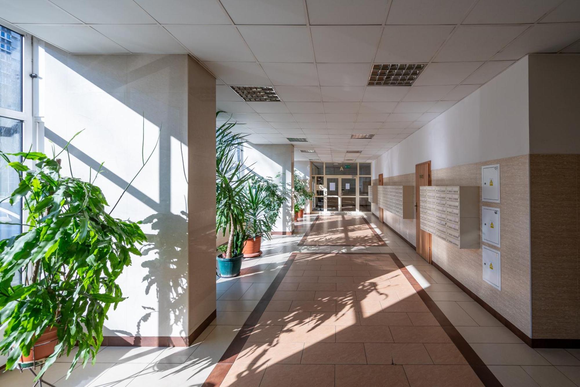 Grzybowska Blue City Centre Apartment ワルシャワ エクステリア 写真