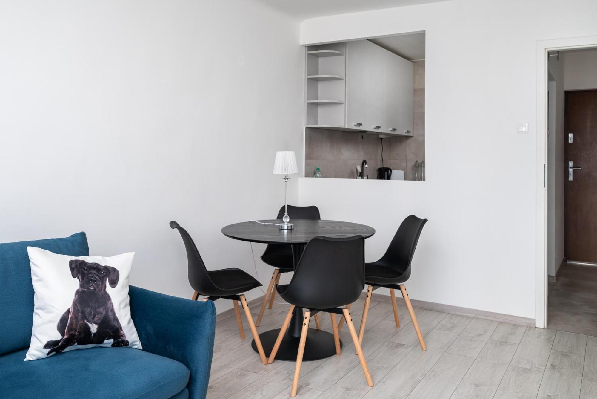 Grzybowska Blue City Centre Apartment ワルシャワ エクステリア 写真