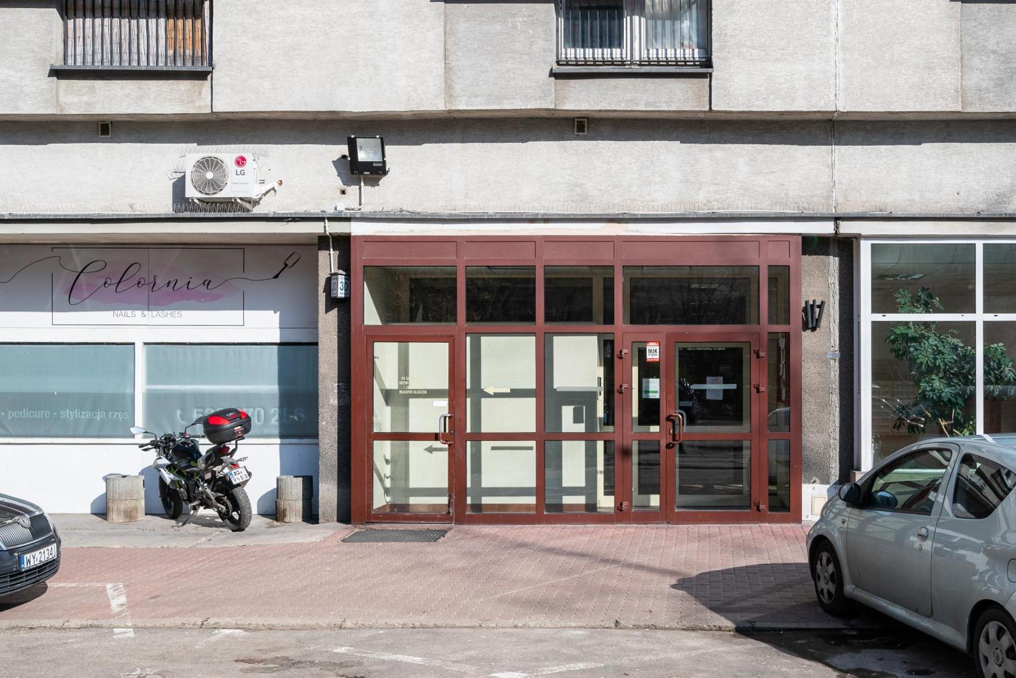 Grzybowska Blue City Centre Apartment ワルシャワ エクステリア 写真